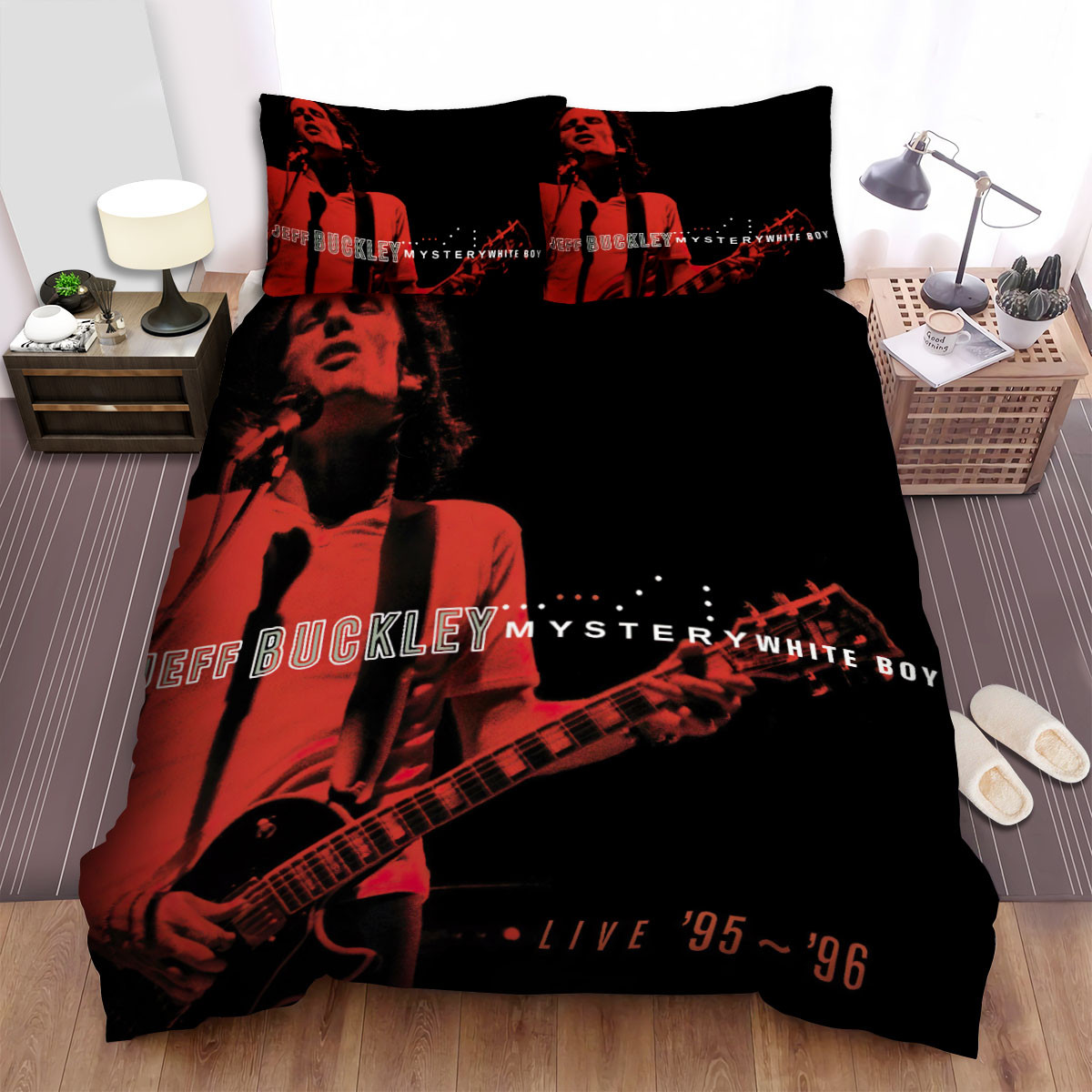 jeff buckley mystery white boy bed sheets spread comforter duvet cover bedding sets fomyq