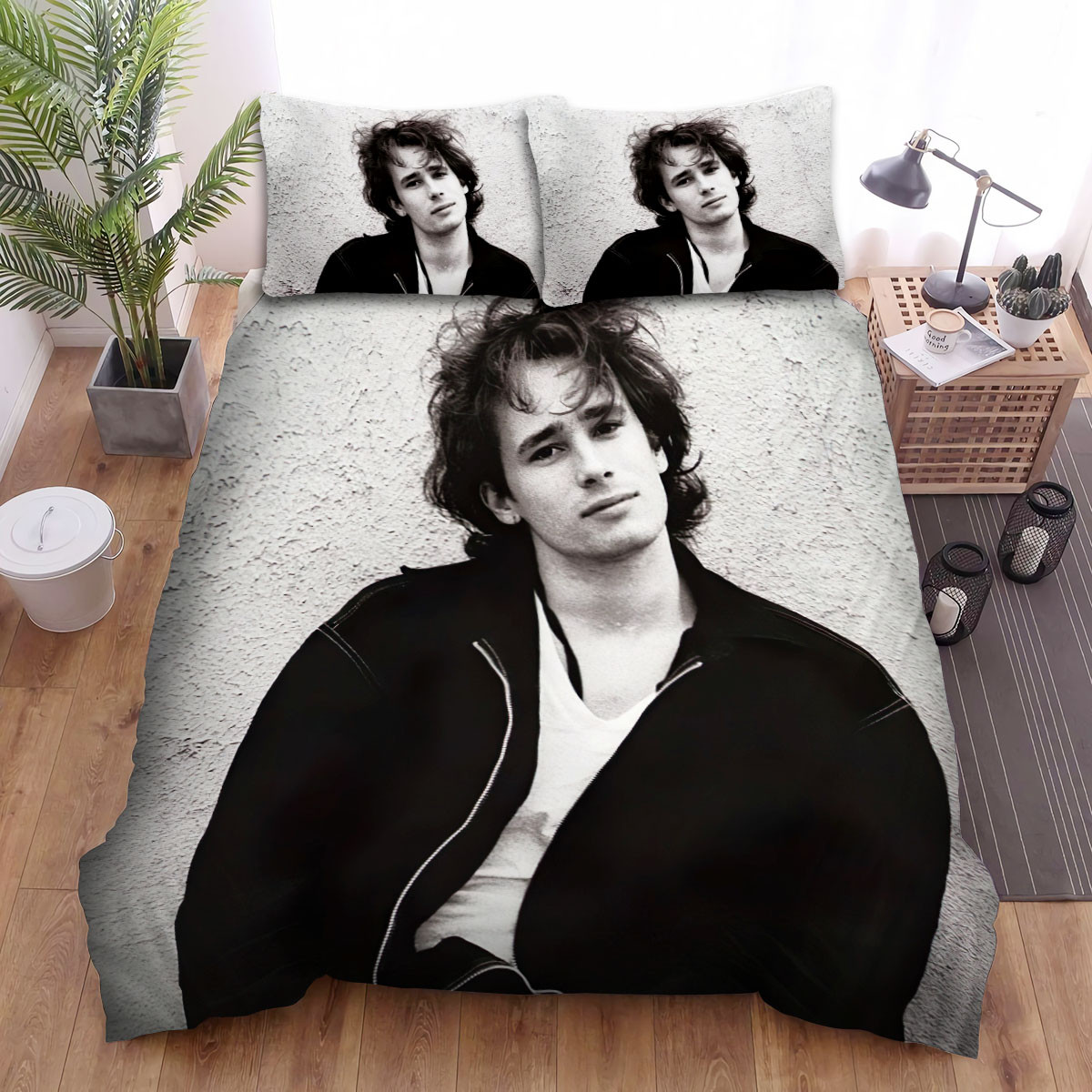 jeff buckley pose bed sheets spread comforter duvet cover bedding sets ap6ho