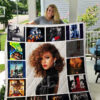 jessica alba 3d quilt blanket