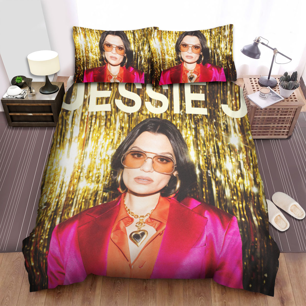 jessie j i want love bed sheets spread comforter duvet cover bedding sets pl4td