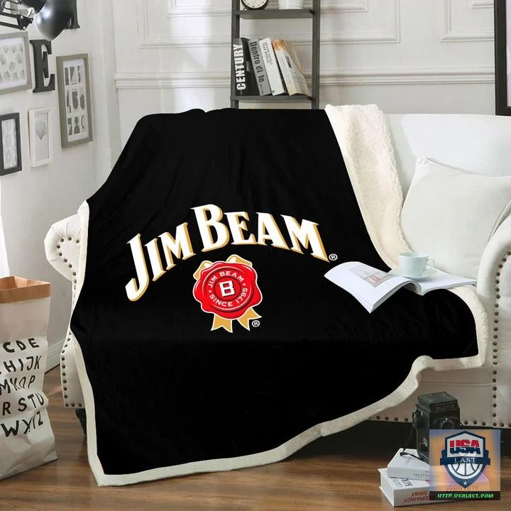 jim beam bourbon soft blanket woven blanket dcj0l