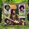 jimi hendrix premium quilt blanket singer home decor custom for fans fvnpb