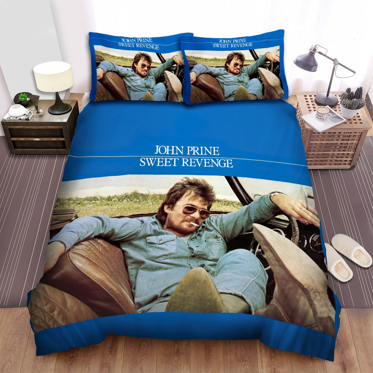 john prine sweet revenge bed sheets spread comforter duvet cover bedding sets hv43i