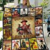 john wayne actor movie legend quilt blanket dd9ep