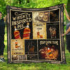 johnnie walker quilt blanket whiskey inspired me funny gift 406eg