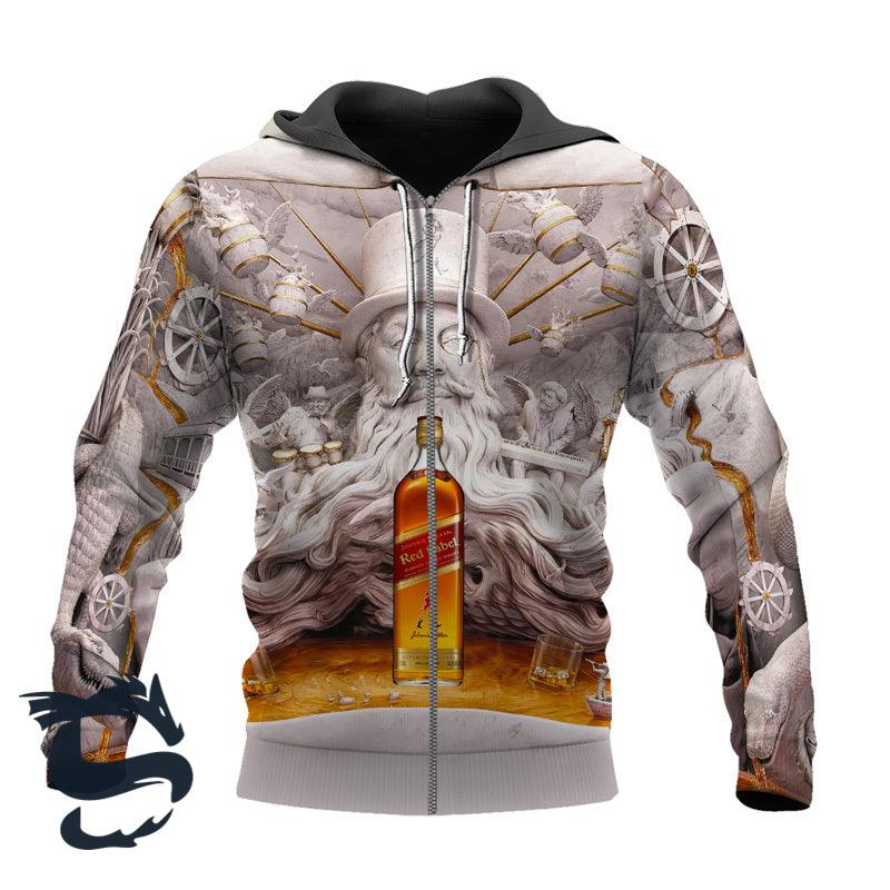 johnnie walker whisky renaissance hoodie and zip hoodie santa joker 2 1600x