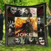 joker quote premium quilt blanket movie home decor custom for fans pgcw0