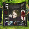 joker quote premium quilt blanket movie home decor custom for fans x5fiy