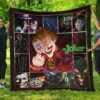 joker the clown premium quilt blanket movie home decor custom for fans 5odk7