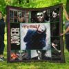 joker the clown premium quilt blanket movie home decor custom for fans whvar