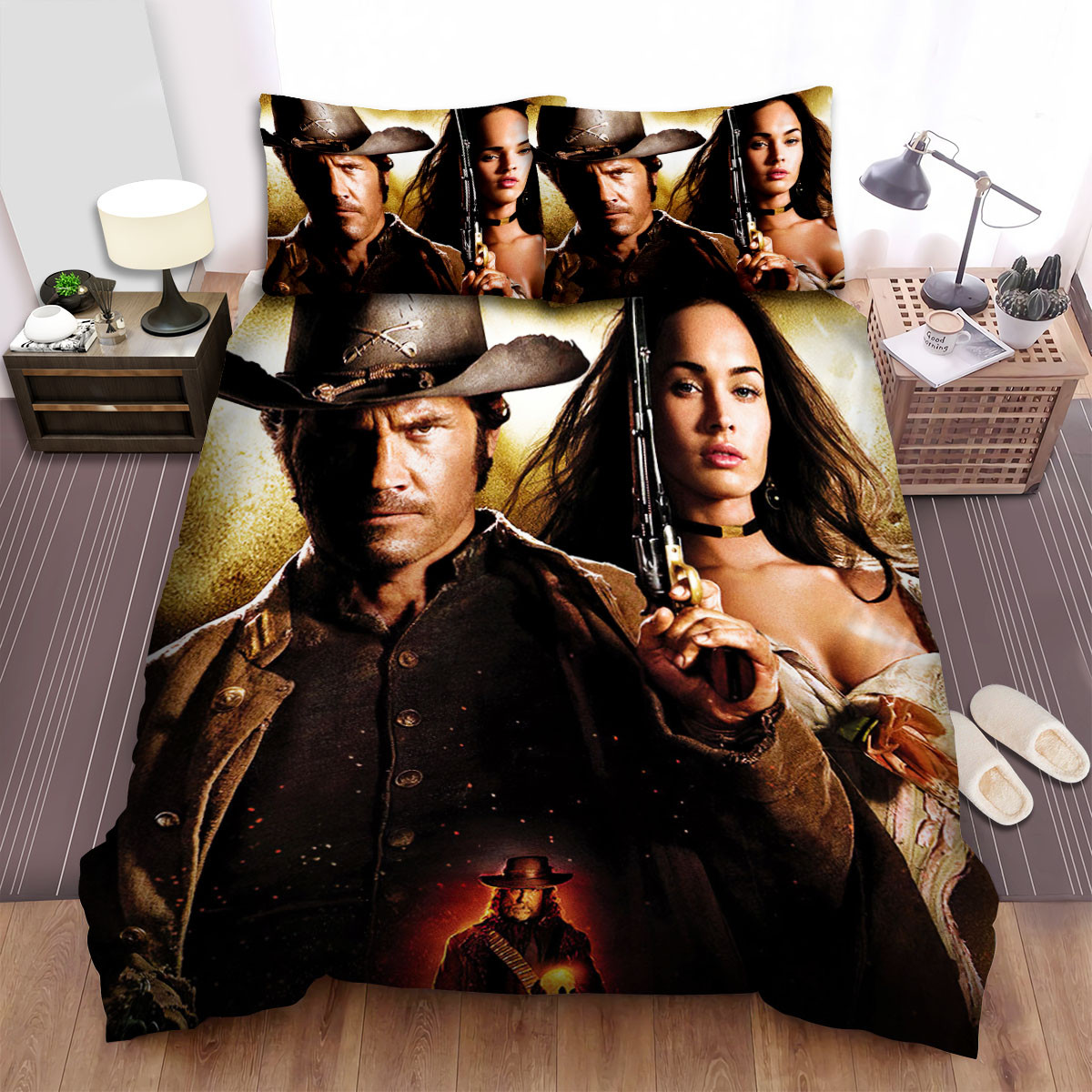 jonah hex movie illustration duvet cover bedroom sets comfortable bedding sets bsswk