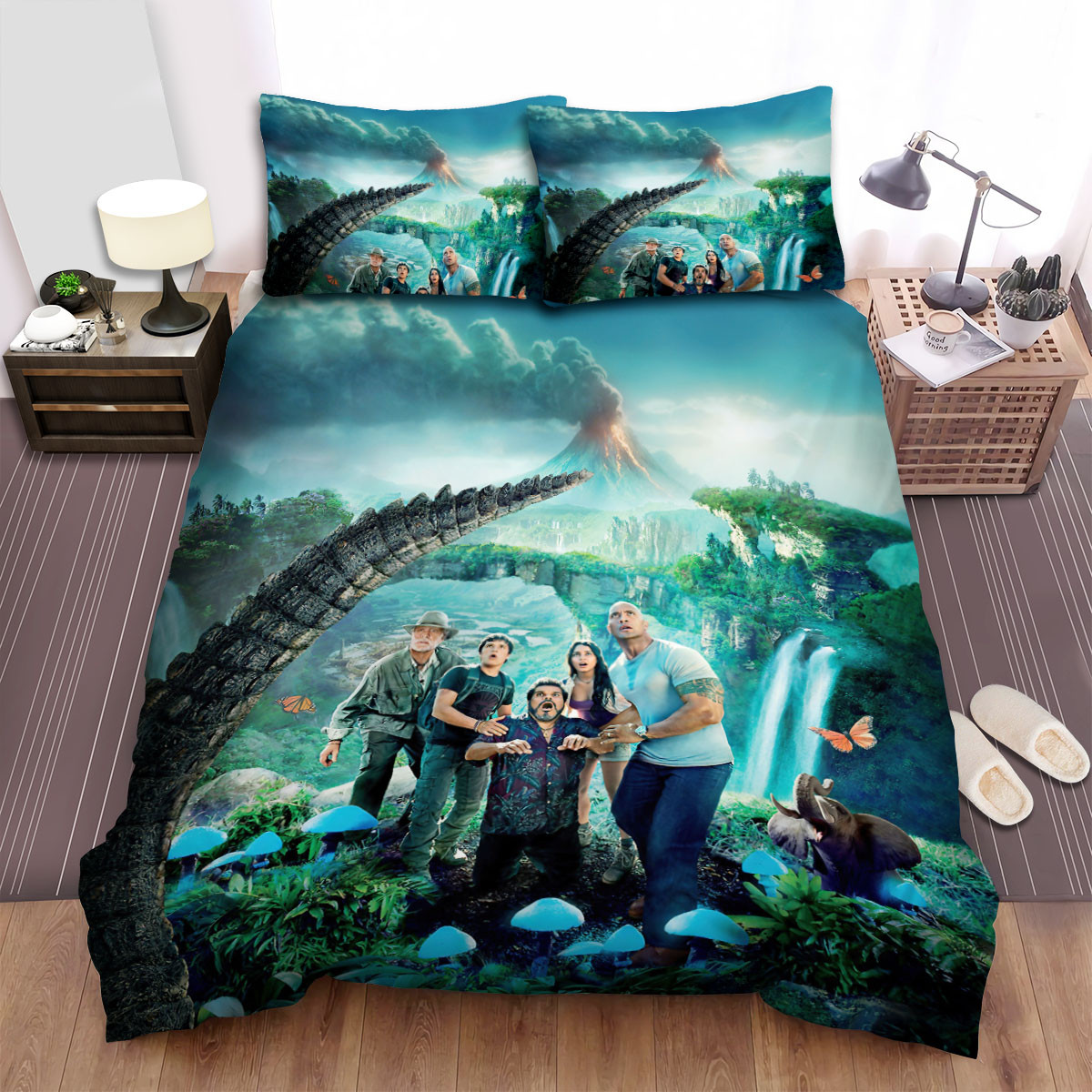 journey 2 the mysterious island human in fear bed sheets spread comforter duvet cover bedding sets xdbnz