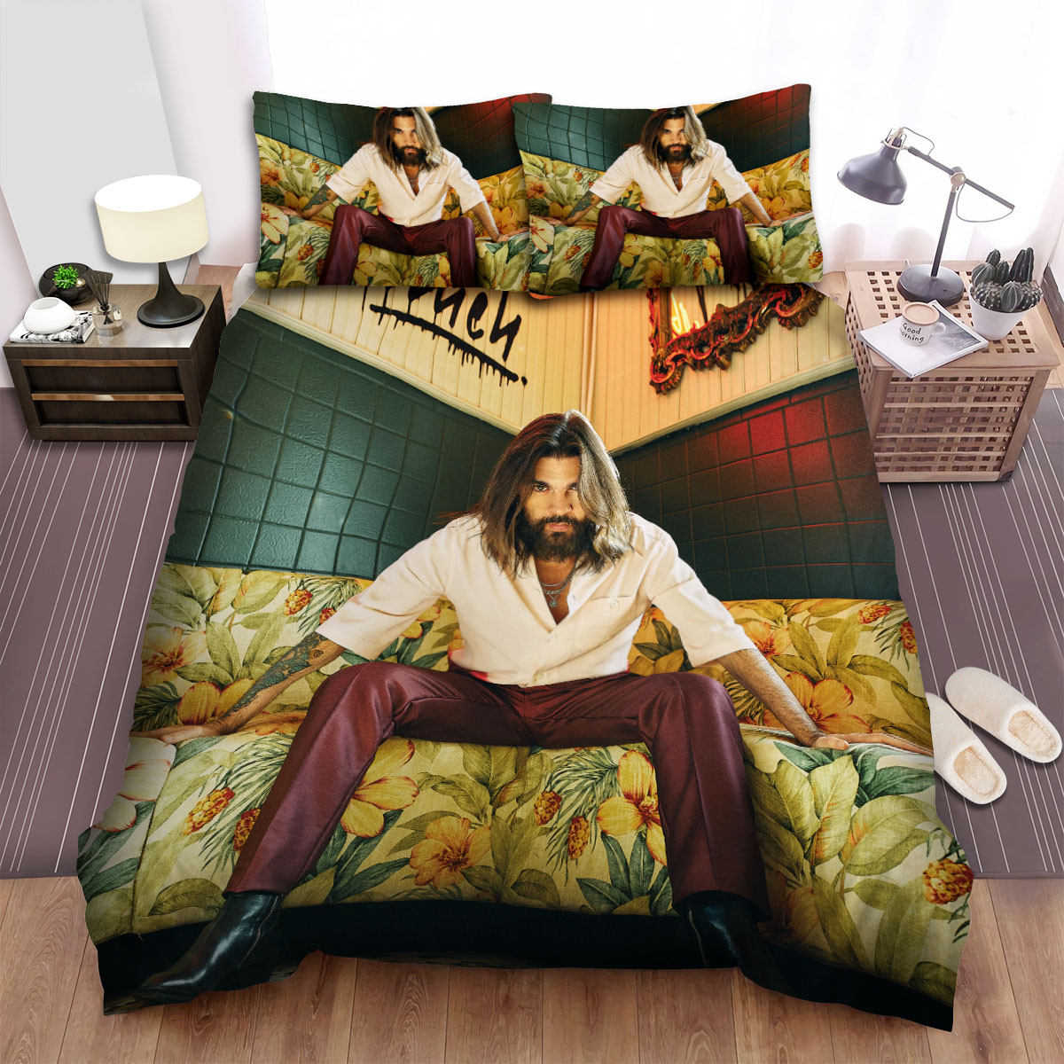 juanes bed sheets spread comforter duvet cover bedding sets dvbmd