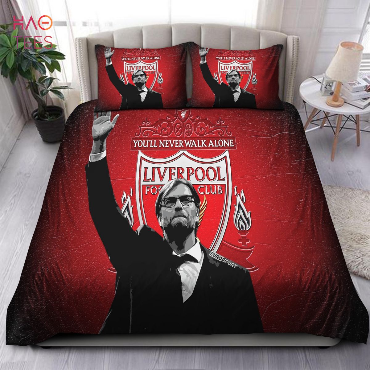 jugen klopp god of liverpool premier league 157 bedding sets 1 hhbKP