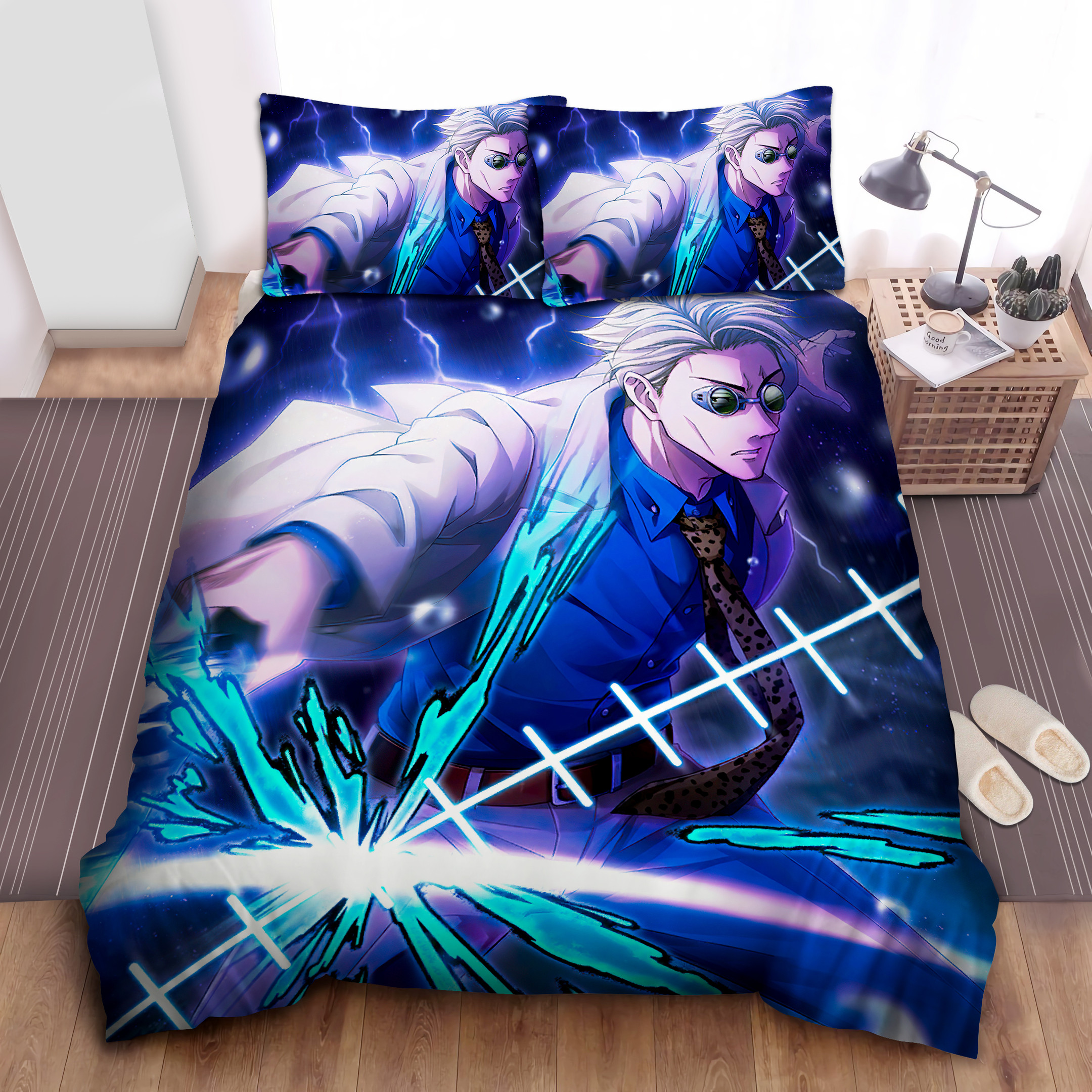 jujutsu kaisen nanami kento duvet cover bedroom sets comfortable bedding sets oojd8