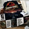 jurassic park movie dinosaur blanket jyklf