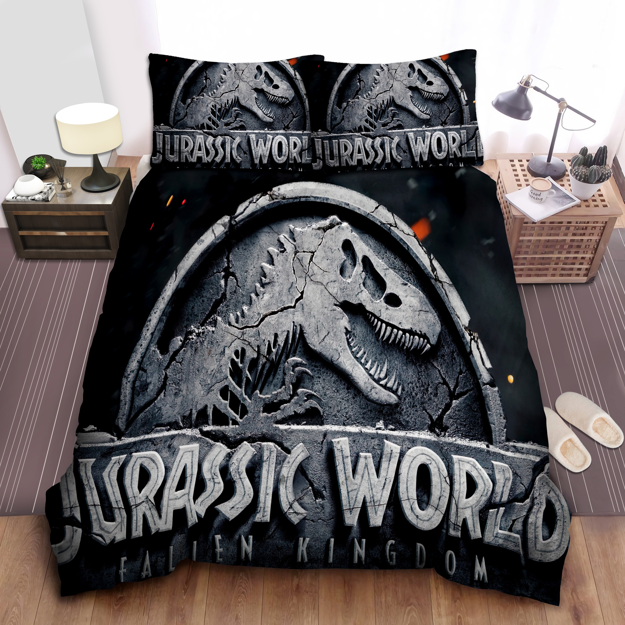 jurassic world fallen kingdom duvet cover bedroom sets comfortable bedding sets khlyp