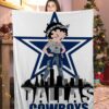 just a girl dallas cowboys blanket 9glqw