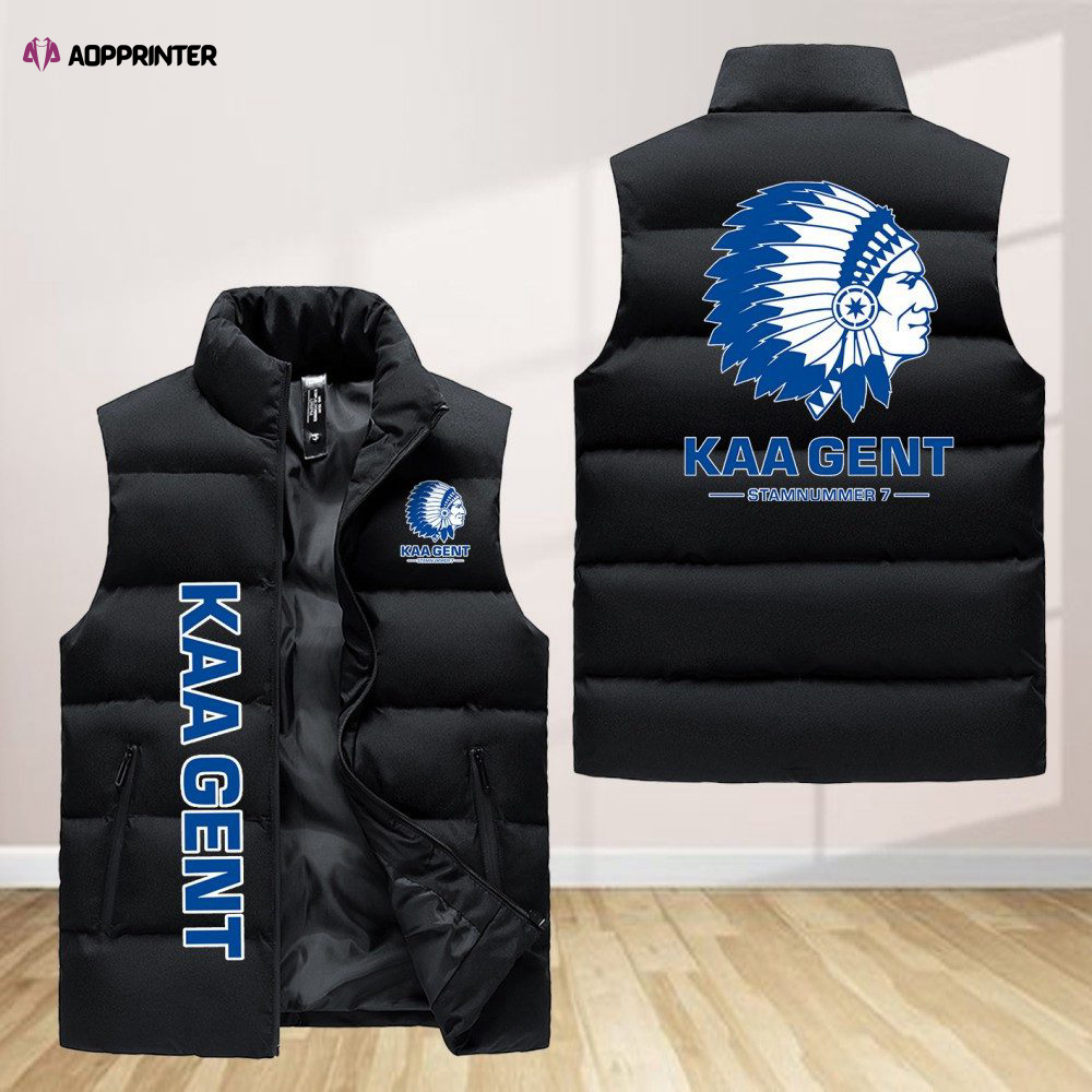 kaa gent sleeveless puffer jacket custom for fans gifts