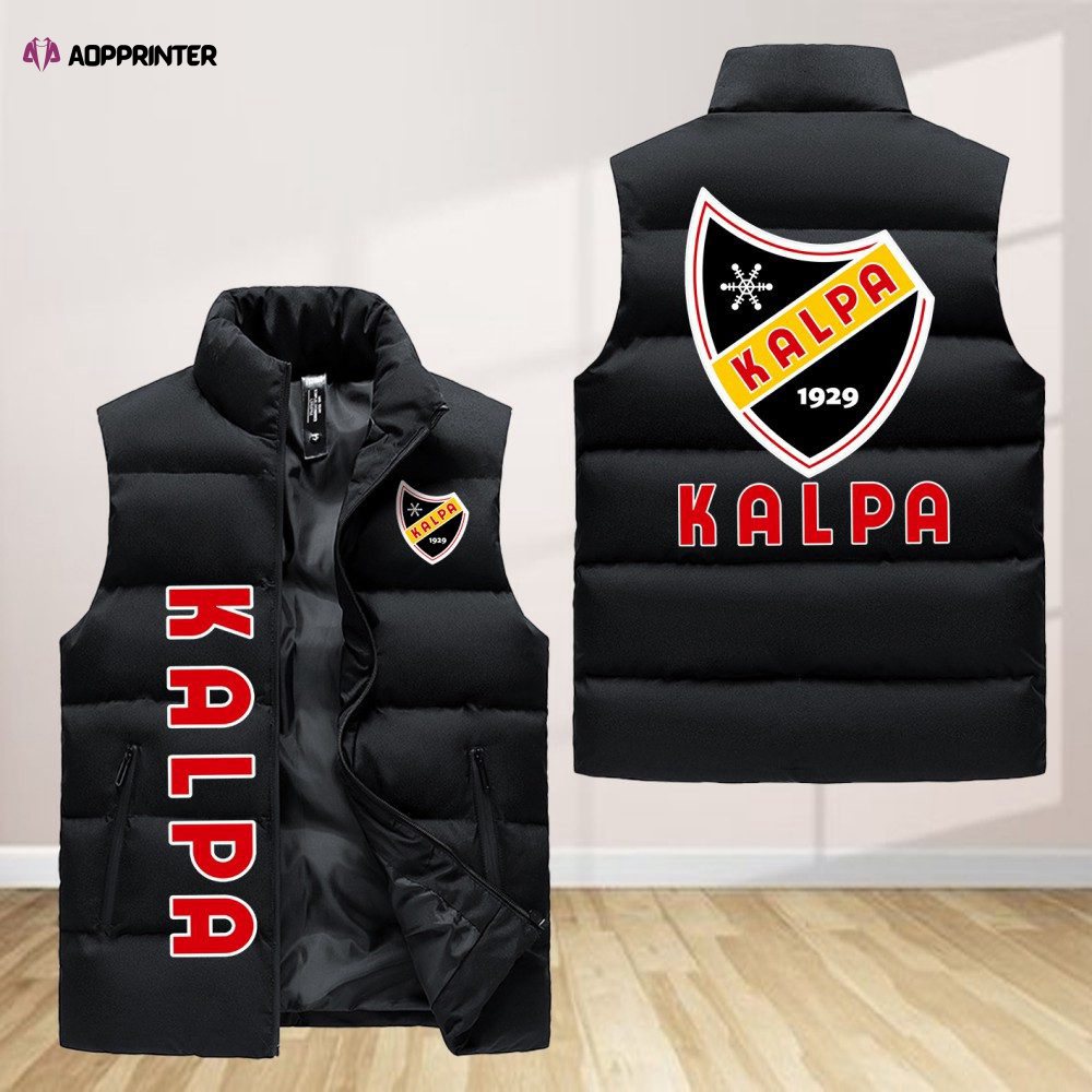 kalpa sleeveless puffer jacket custom for fans spj0346