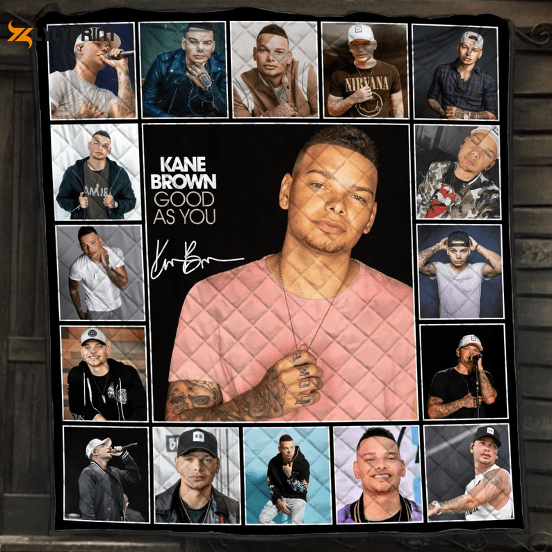 kane brown quilt blanket 2b