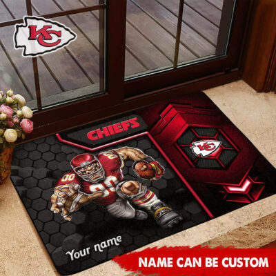 kansas city chiefs custom blitz doormat 400x400 1