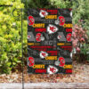 kansas city chiefs emblem v10 double sided printing garden flag home decor gifts