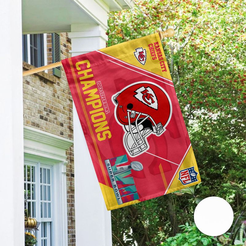 kansas city chiefs flag super bowl lvii all over printed flag ptl00080170905000 glzte