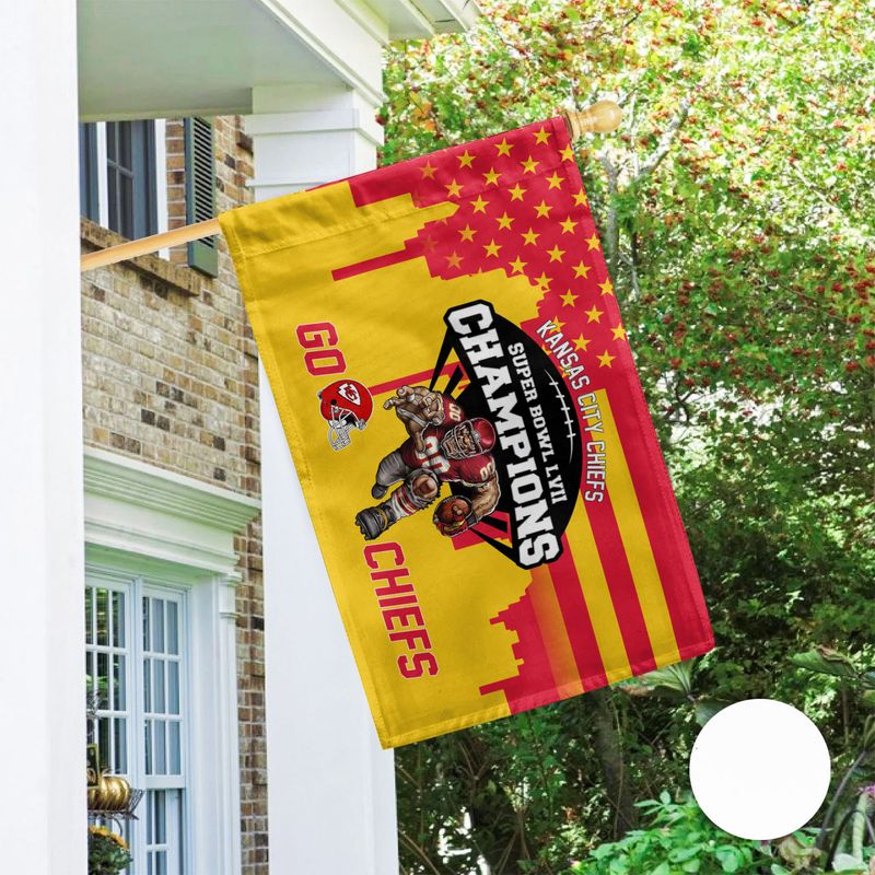 kansas city chiefs flag super bowl lvii all over printed flag ptl00090124661221 z8vwd