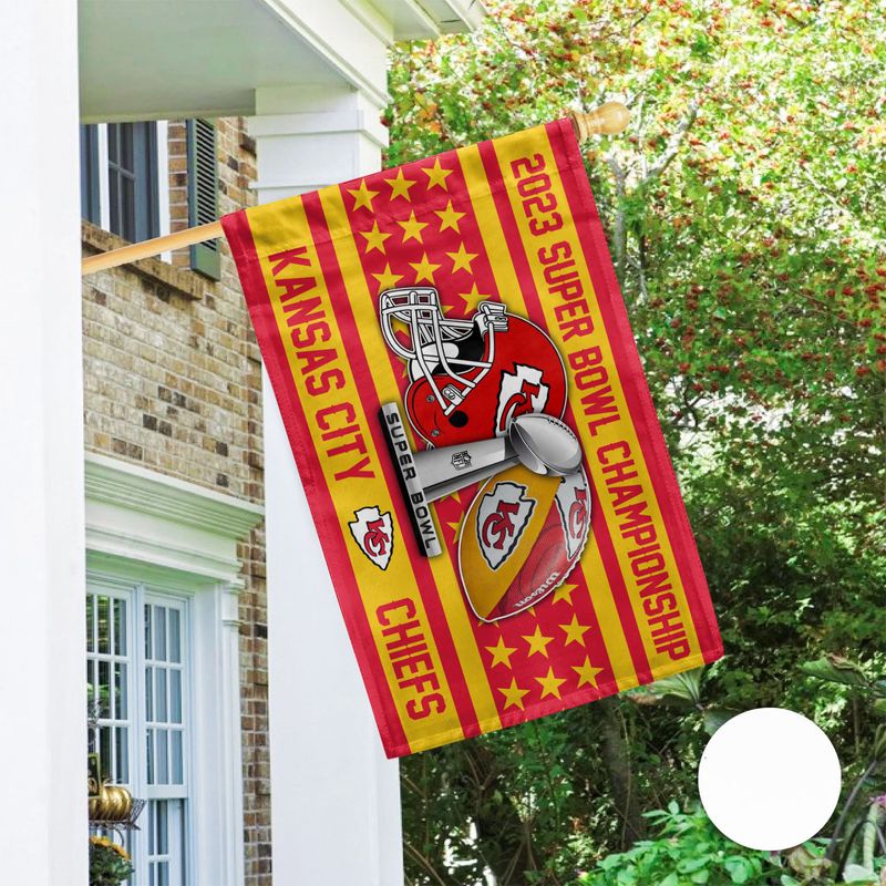 kansas city chiefs flag super bowl lvii all over printed flag ptl00100157303102 bkdsw