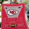 kansas city chiefs logo premium quilt okn33