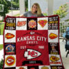 kansas city chiefs premium quilt bg103 m773u