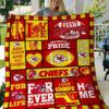 kansas city chiefs premium quilt bg50 ms7b5