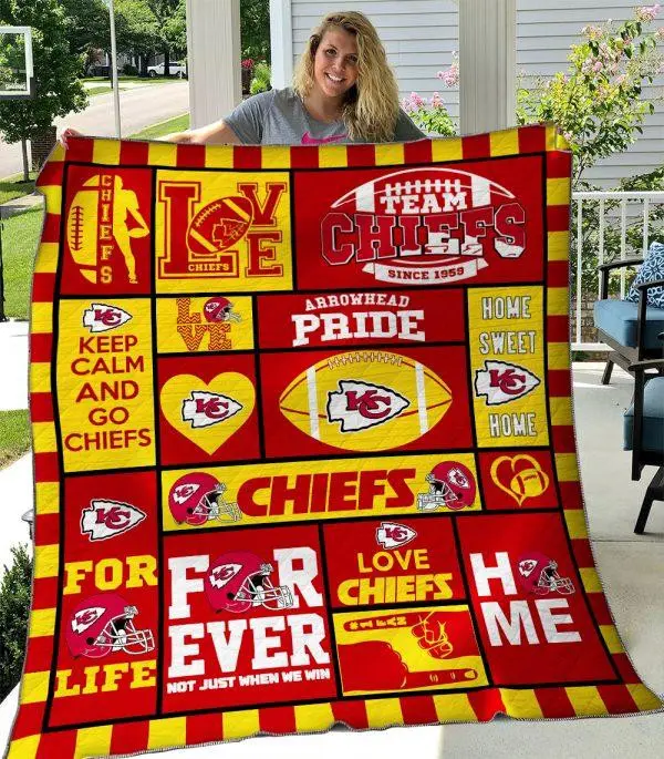 kansas city chiefs premium quilt bg50 ms7b5