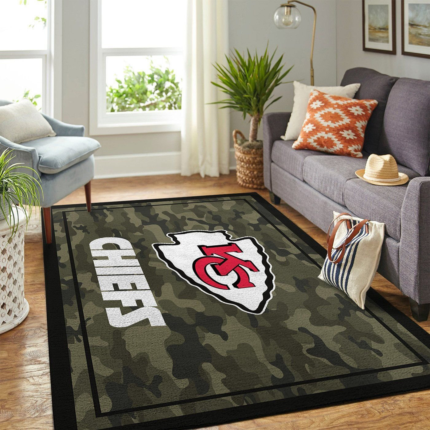 kansas city chiefs rectangle rug 82 vkjg9