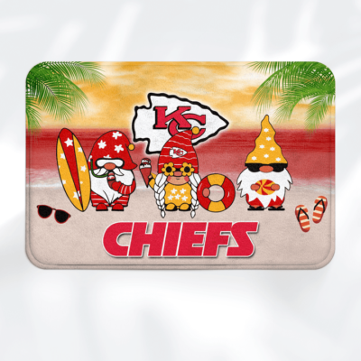 kansas city chiefs summer beach gnomes doormat 400x400 1