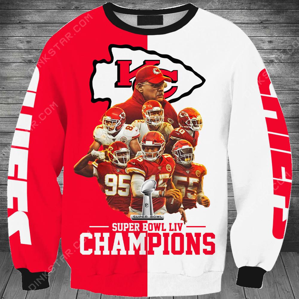 kansas city chiefs super bowl liv 2020 champions all over print 3d sweatshirt ds061 sk81318658 ojl0h