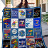 kansas jayhawks 1 quilt blanket for fans home decor gift 1