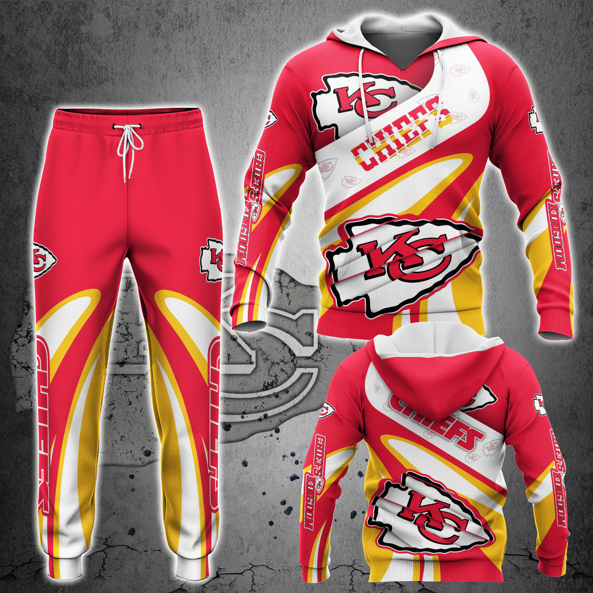 kansas city chiefs nfl hoodie and joggers ideal gift for your loved ones na25231 1hqlusafkj