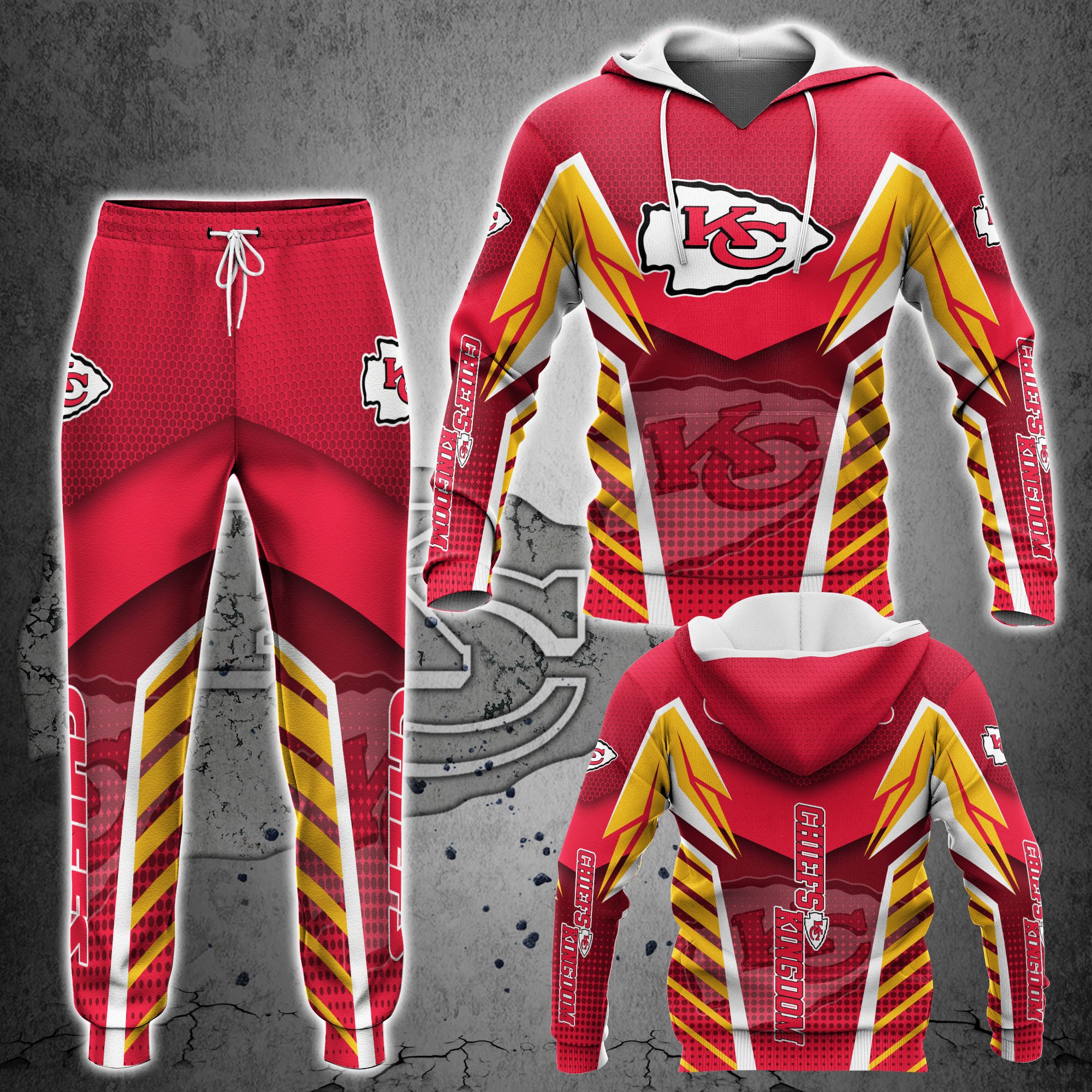 kansas city chiefs nfl hoodie and joggers new collection for sports fans na25196 0jjfg7whzx