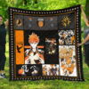 karasuno high haikyuu premium quilt blanket anime home decor custom for fans egmaq