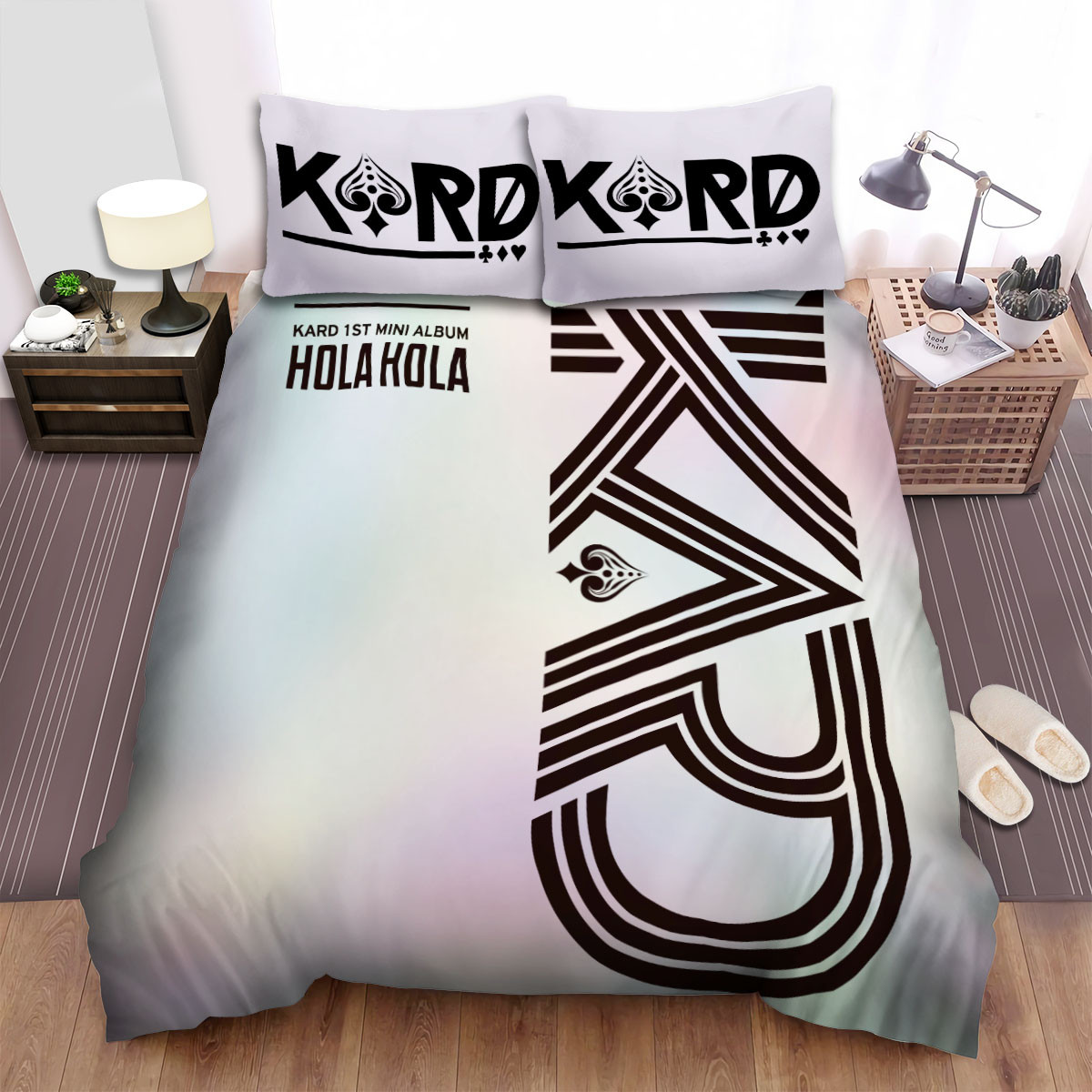 kard hola hola album cover bed sheets spread comforter duvet cover bedding sets laj2z