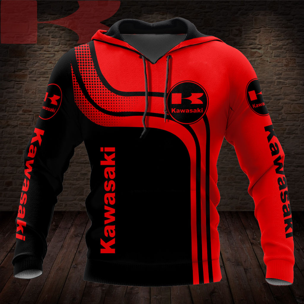 kawasaki racing team 3d apparels th1795 red cvcgti7xpb