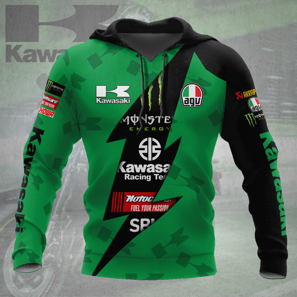 kawasaki racing team 3d apparels wecsxjvpyq