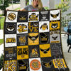 kennesaw state 3 quilt blanket for fans home decor gift 1