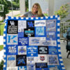 kentucky wildcats 2a quilt blanket