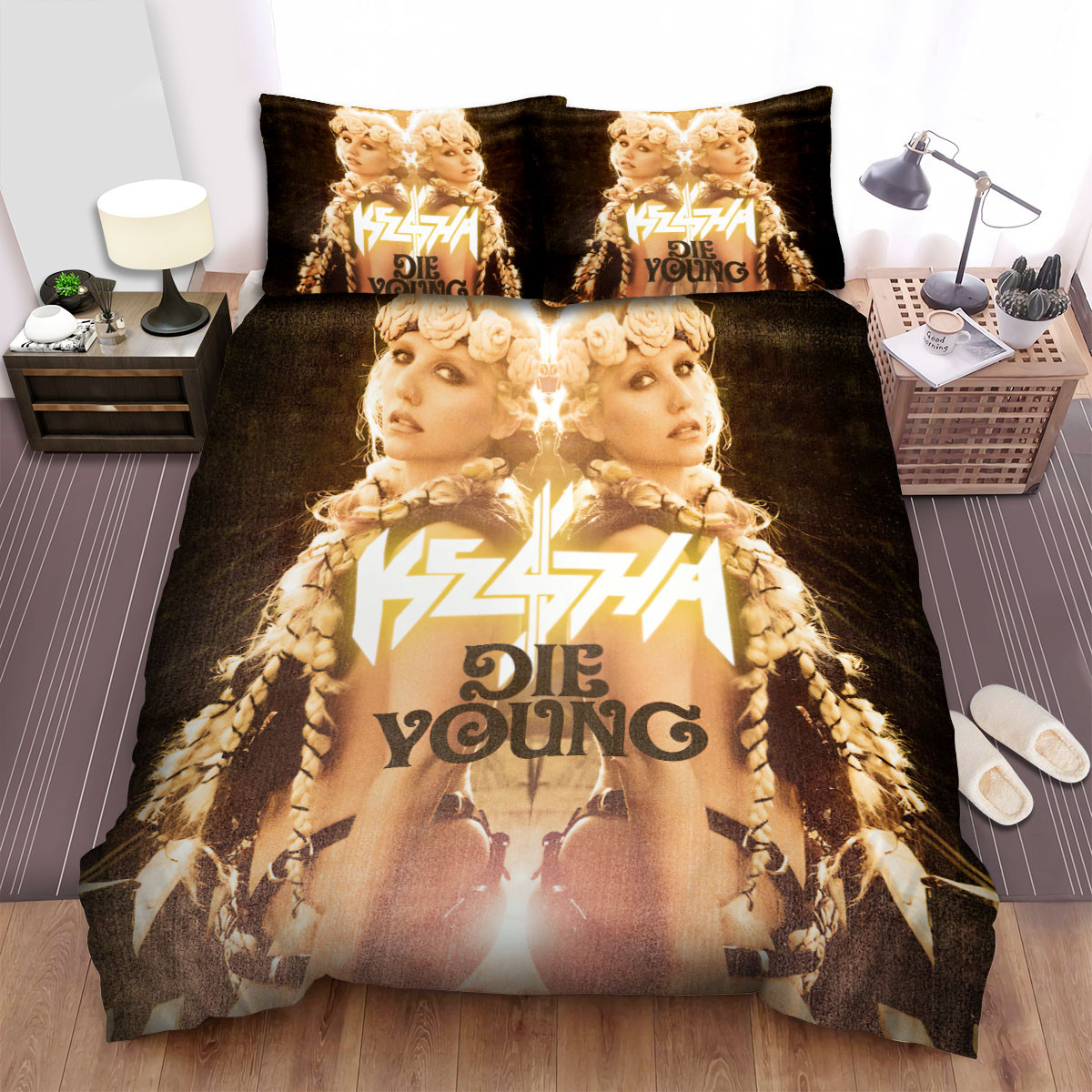 kesha die young bed sheets spread comforter duvet cover bedding sets peuww