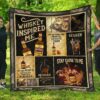 kessler quilt blanket whiskey inspire me gift idea b95oq