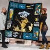 keystone light quilt blanket all i need is beer gift idea darow