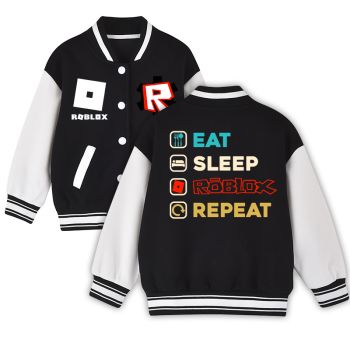 kid s roblox jacket american football varsity jacket ideal gift 3 1